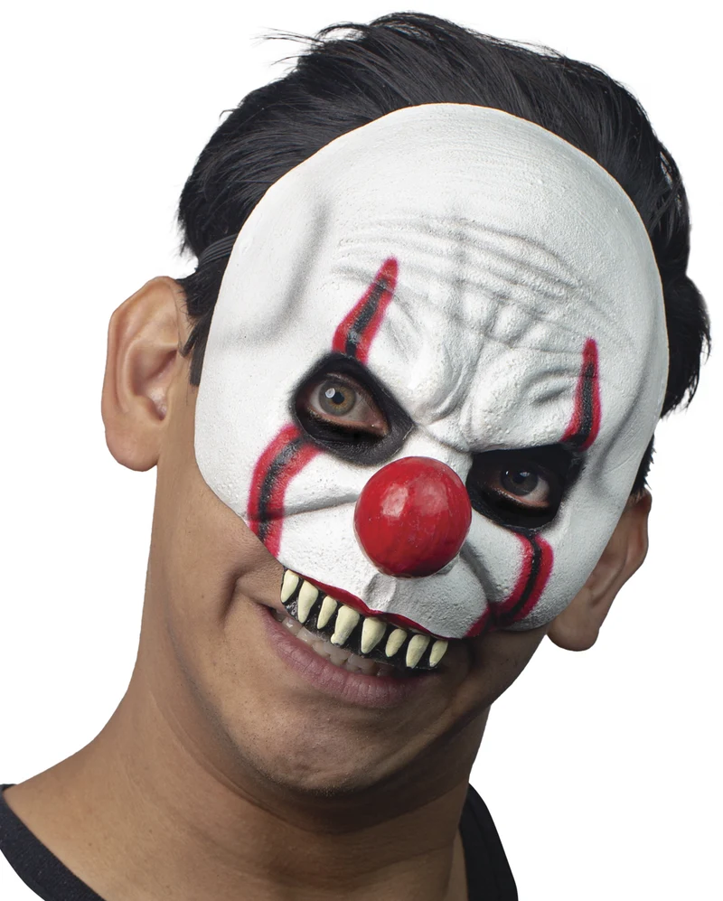 Creepy Clown Augenmaske