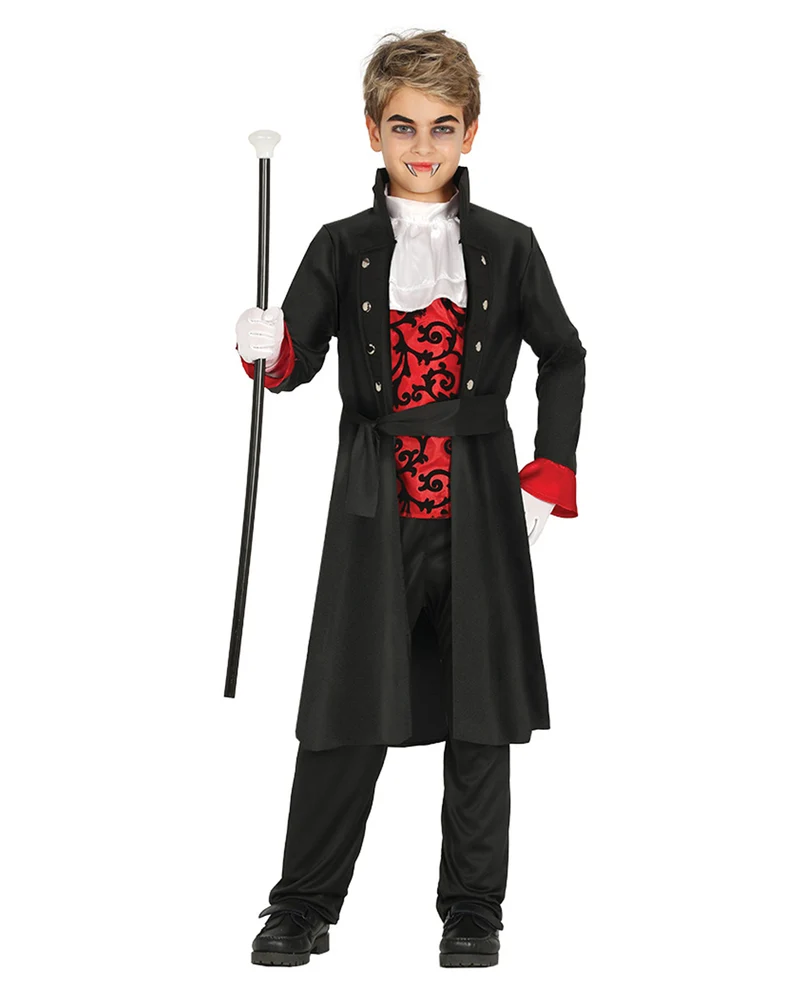 Kinderkostüm Graf Dracula