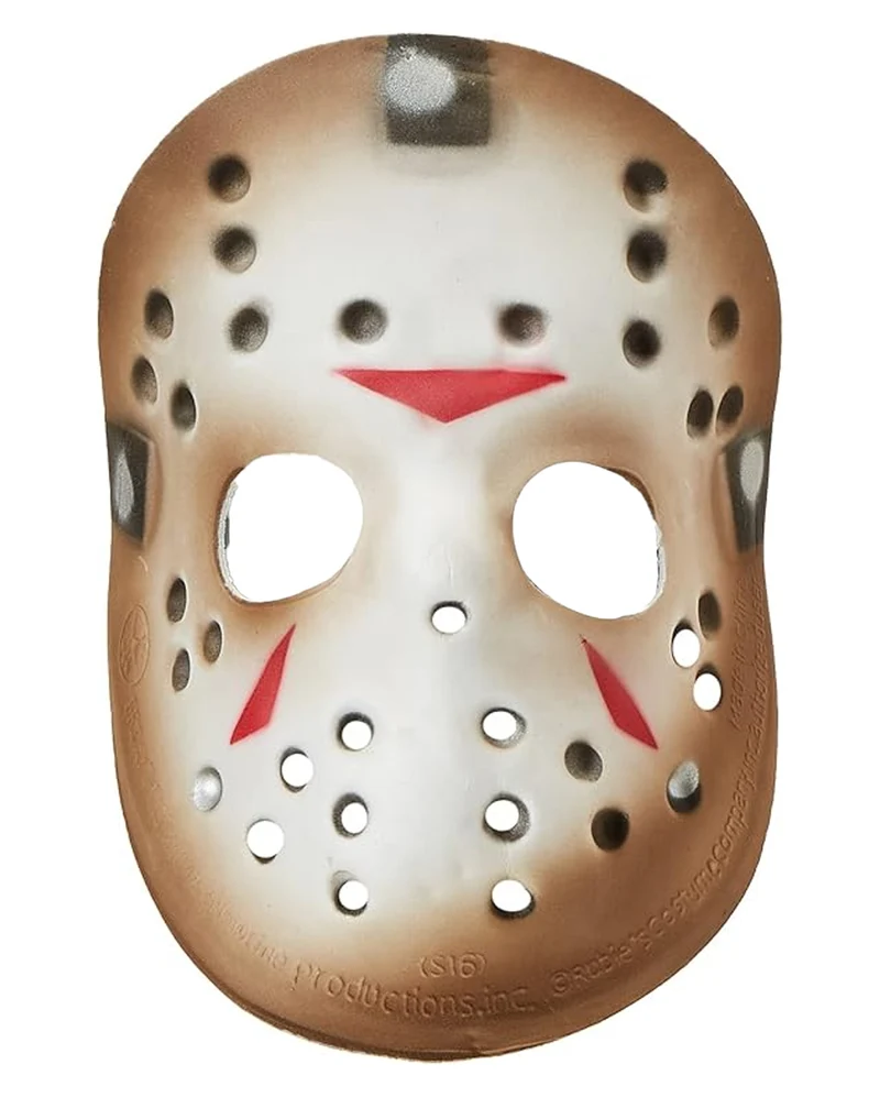 Jason Hockey Maske weiches Vinyl
