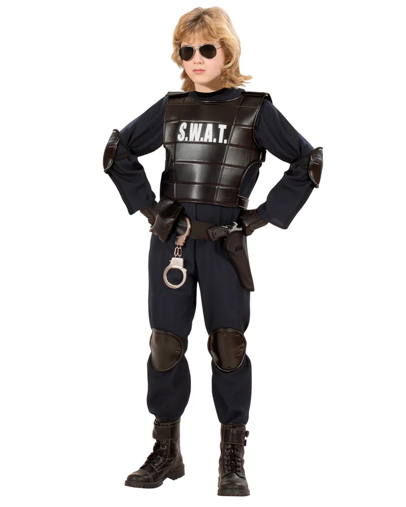 S.W.A.T. Kostüm für Kinder