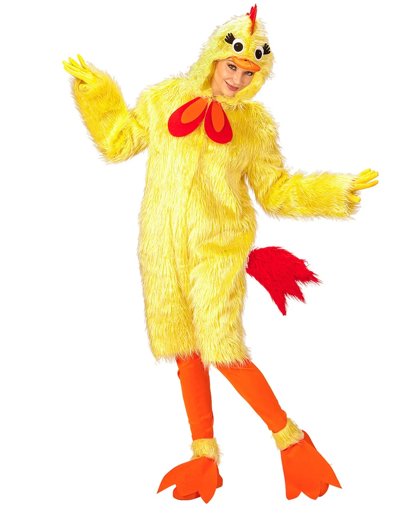 Plüsch Kostüm Küken