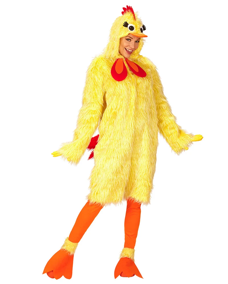 Plüsch Kostüm Küken