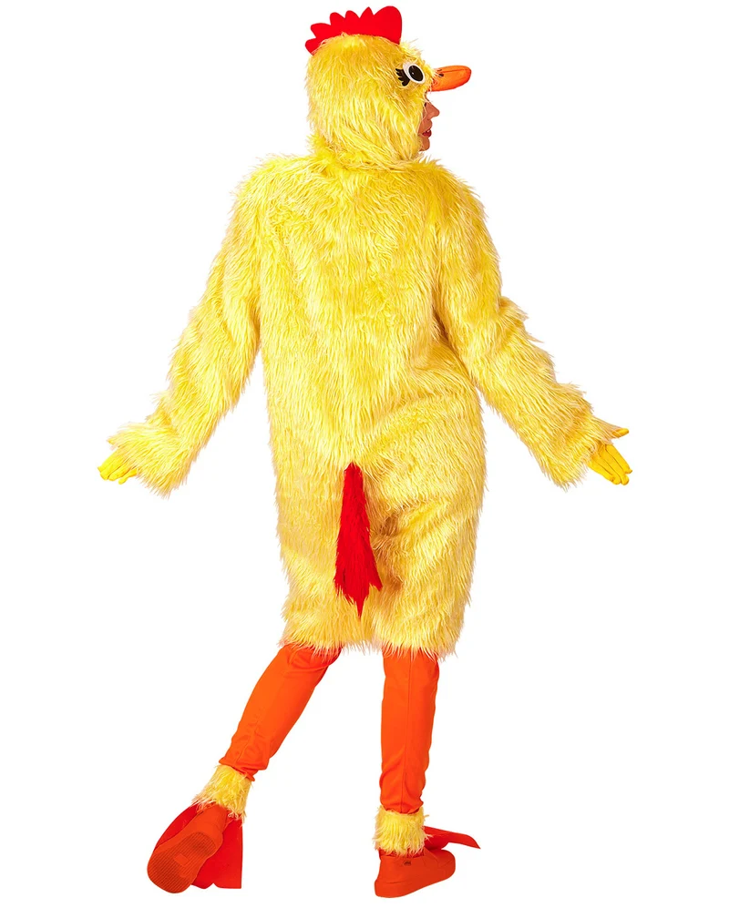 Plüsch Kostüm Küken