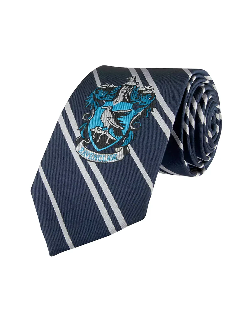 Harry Potter Ravenclaw Krawatte mit Hauswappen