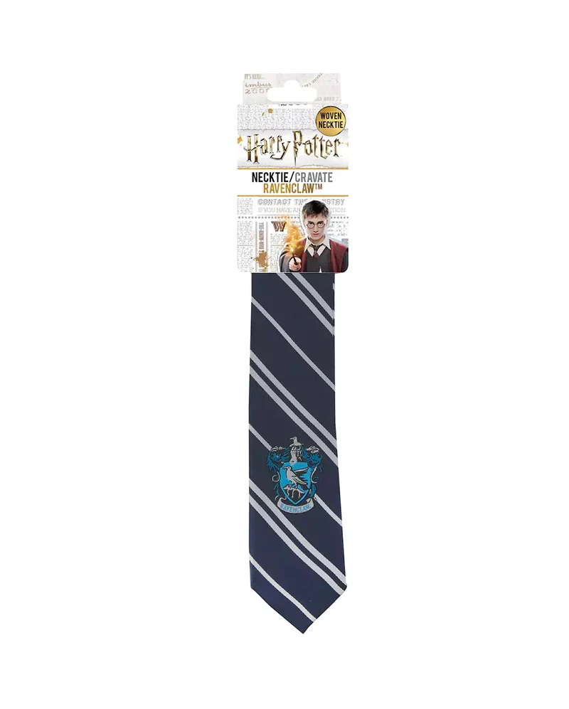 Harry Potter Ravenclaw Krawatte mit Hauswappen
