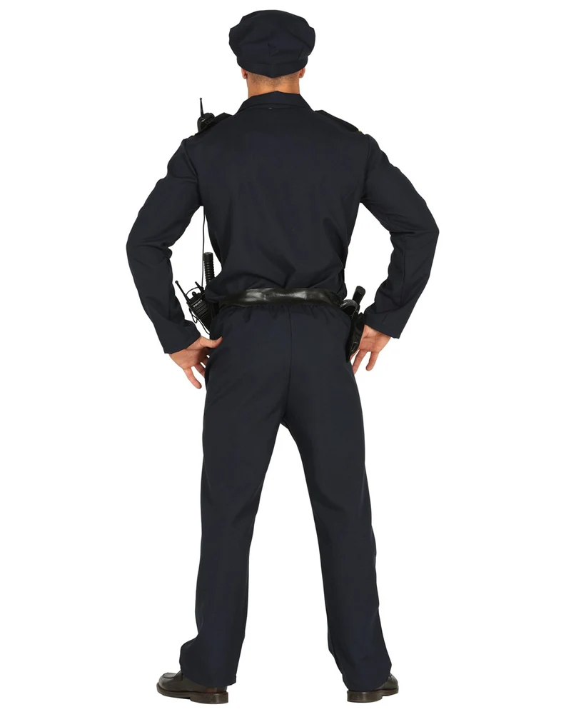 Herren Cop Kostüm