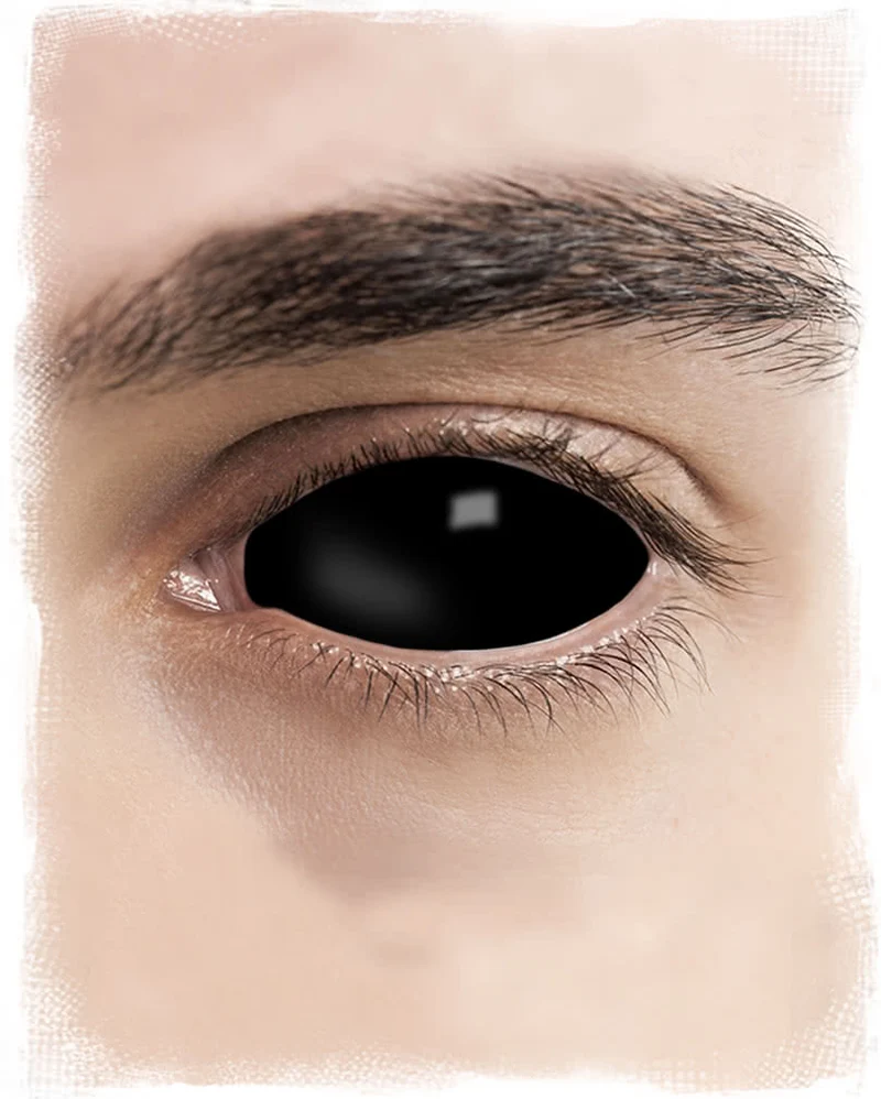 Sclera Kontaktlinsen schwarz