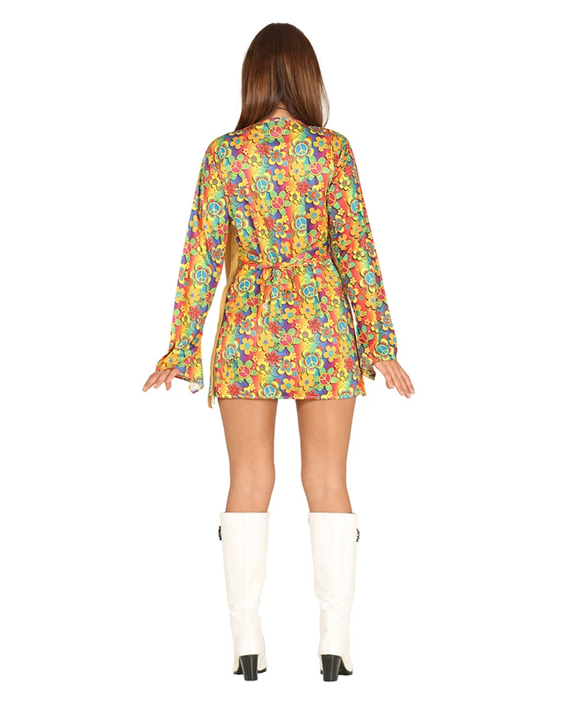 Allegra Hippiekostüm für Damen