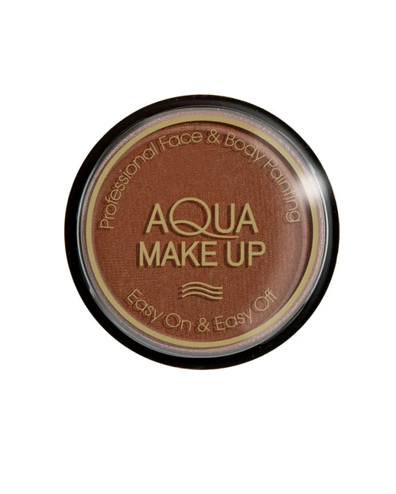 Aqua Make-Up Schokobraun