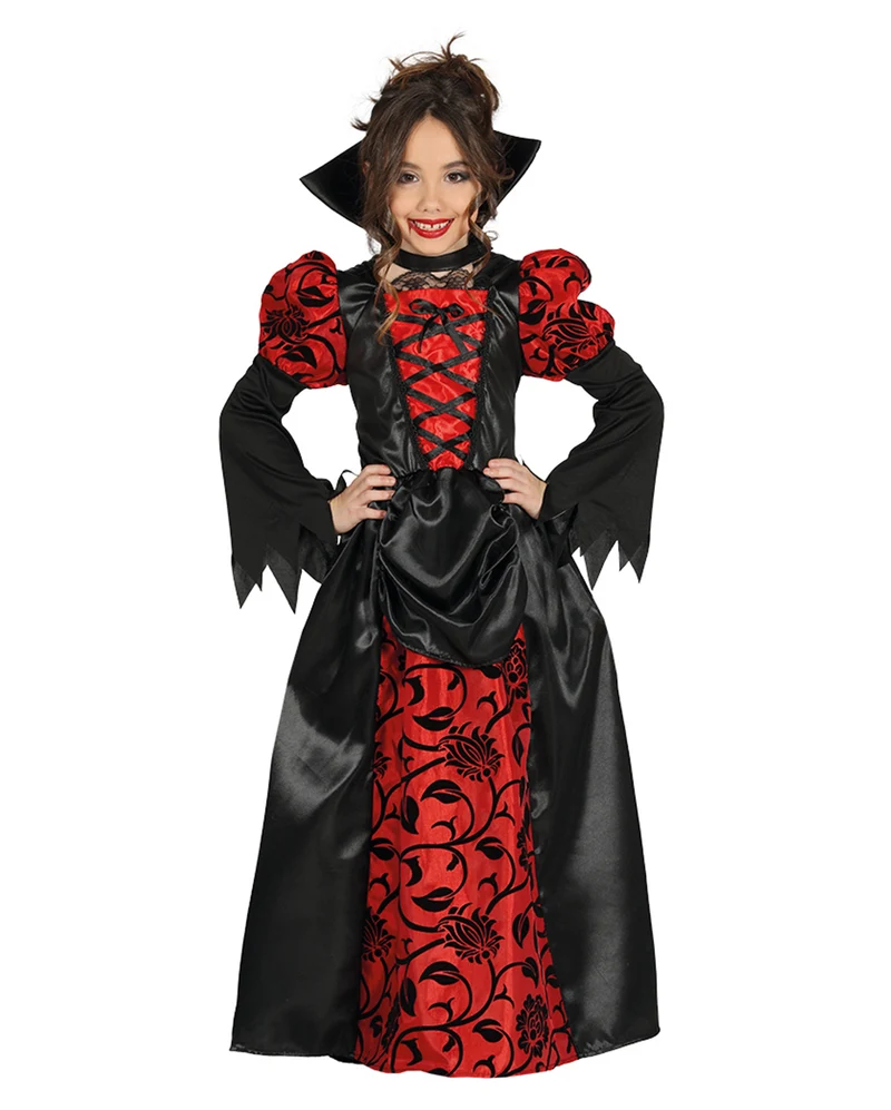 Kinderkostüm Vampirdame