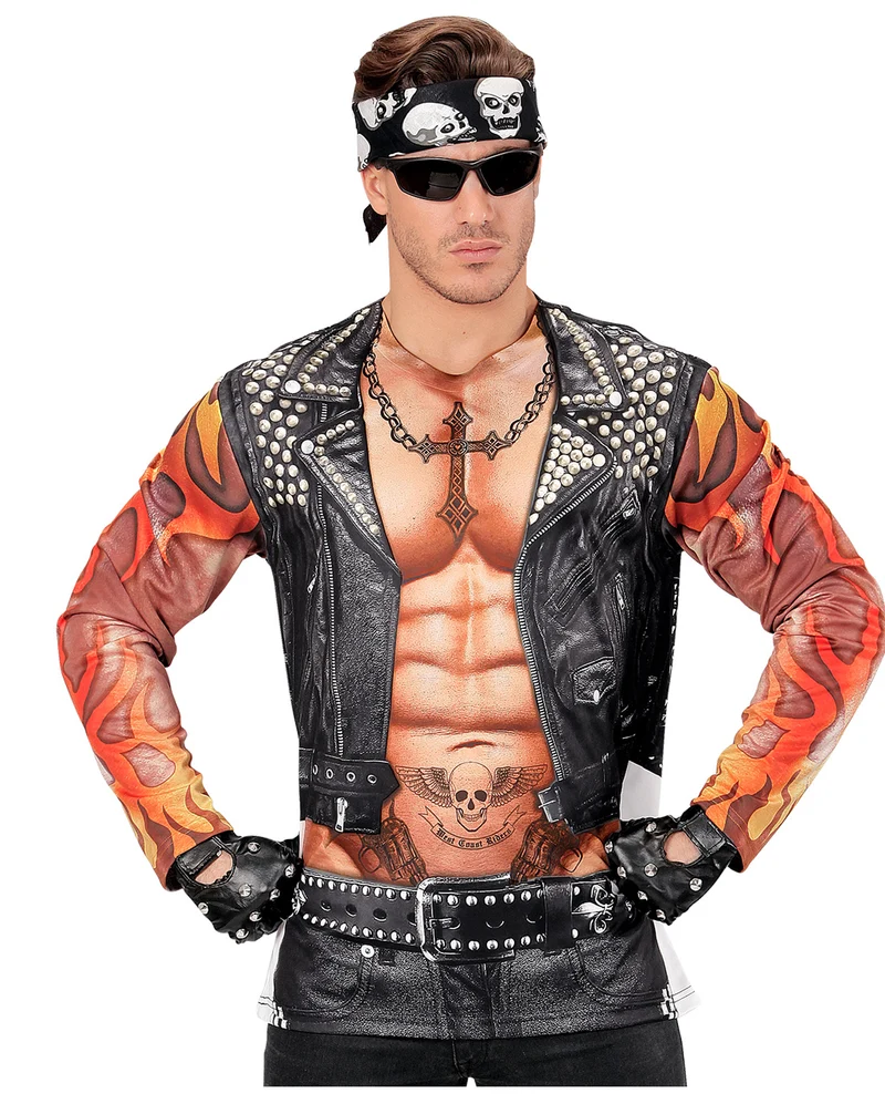 Rocker Shirt Longsleeve
