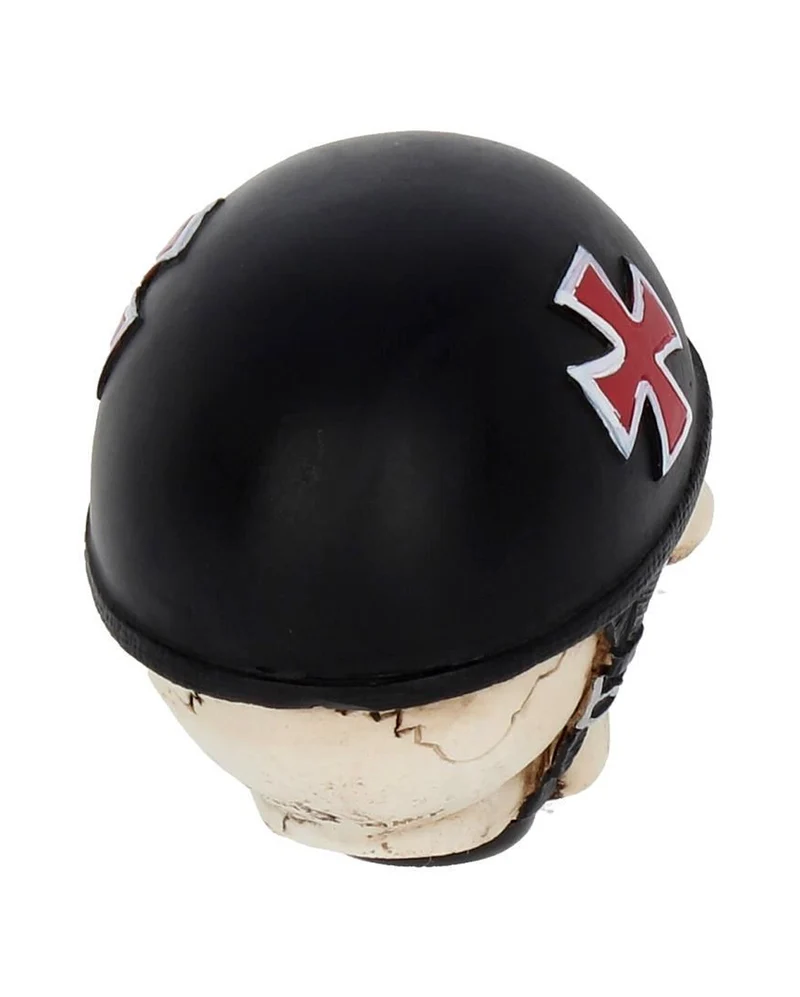 Schaltknauf Totenschädel mit Helm