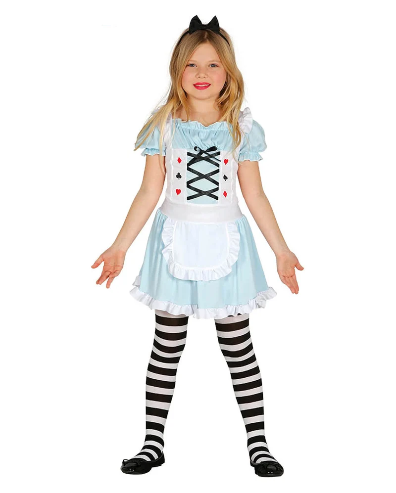 Kinderkostüm Alice