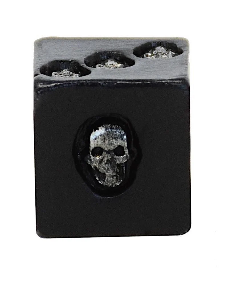 Totenkopf Würfel klein