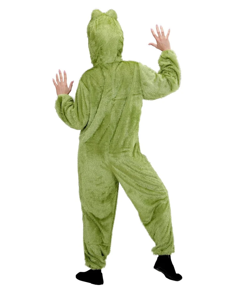Frosch Kostüm aus Plüsch XL