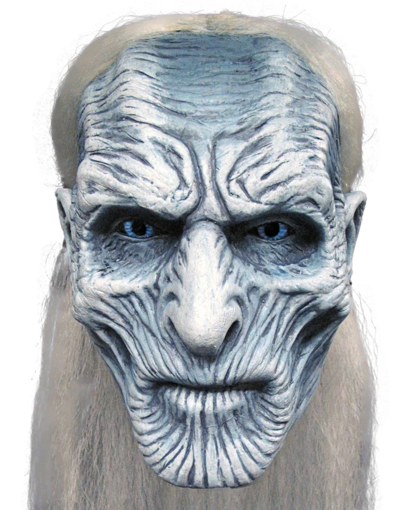 Game of Thrones Weißer Wanderer Maske