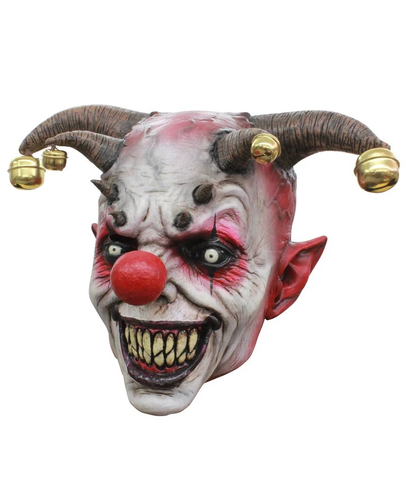 Jingle Jangle Horrorclown Maske