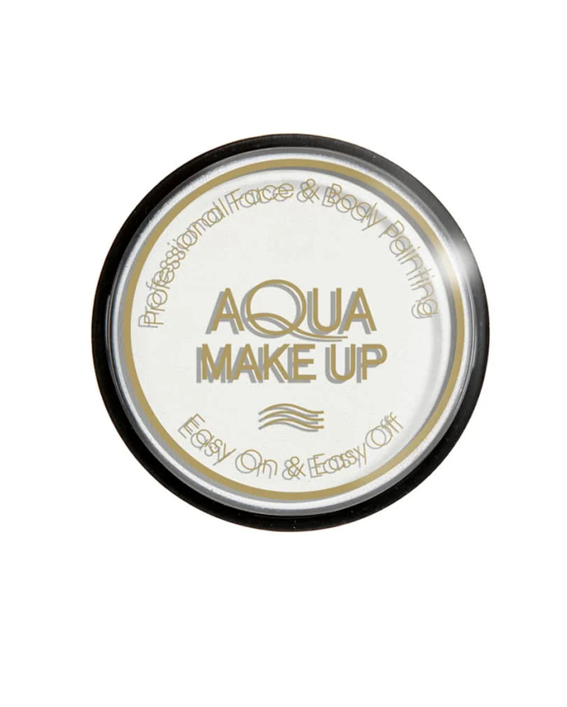 Aqua Make-Up Weiß