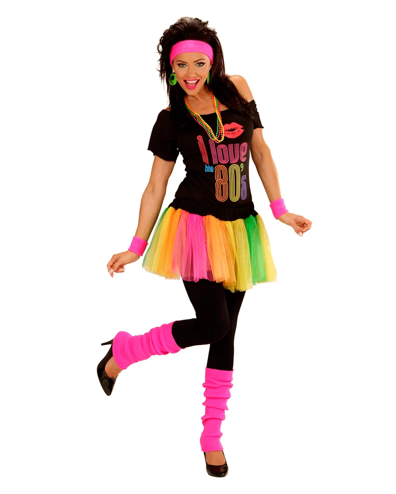 Stulpen Neonpink