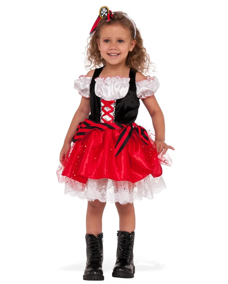 Piratenkostüm für Mädchen