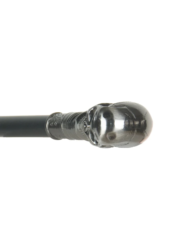 Totenkopf Spazierstock
