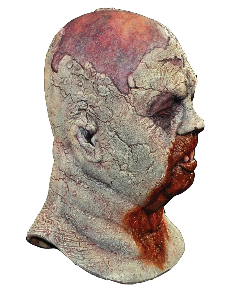 Boat Zombie Latex Maske