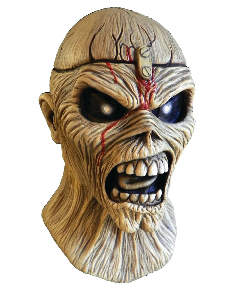 Iron Maiden Piece of Mind Maske