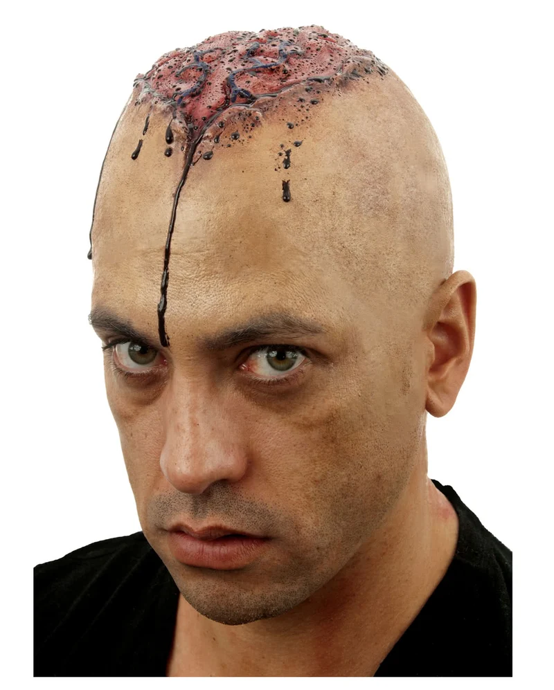 Braindead Gehirn Glatzenfolie