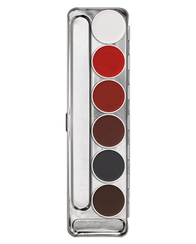 Kryolan Aquacolor Schminkpalette