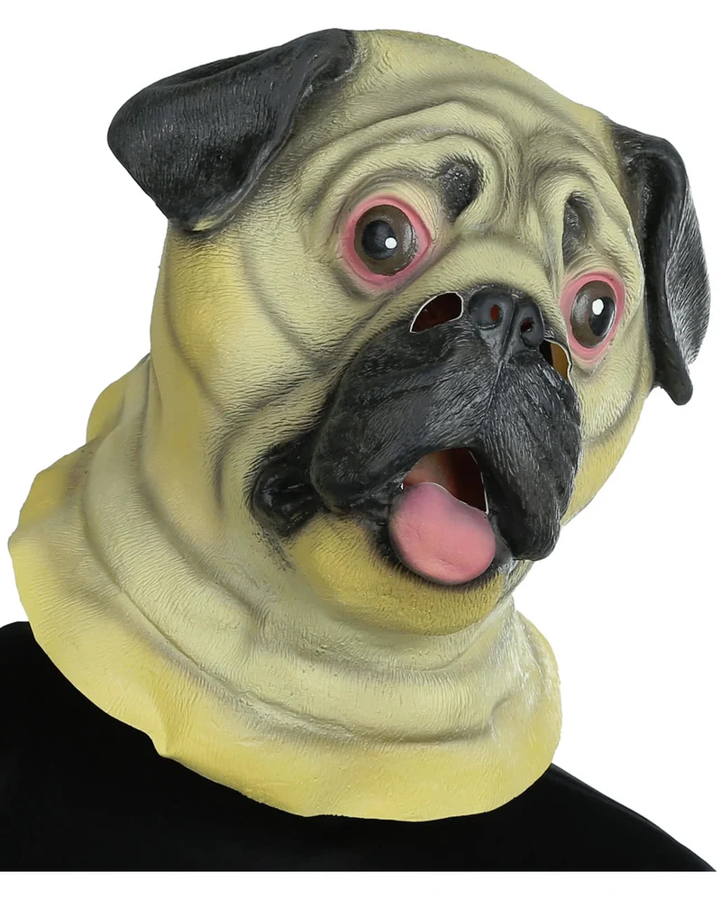 Hundemaske Mops