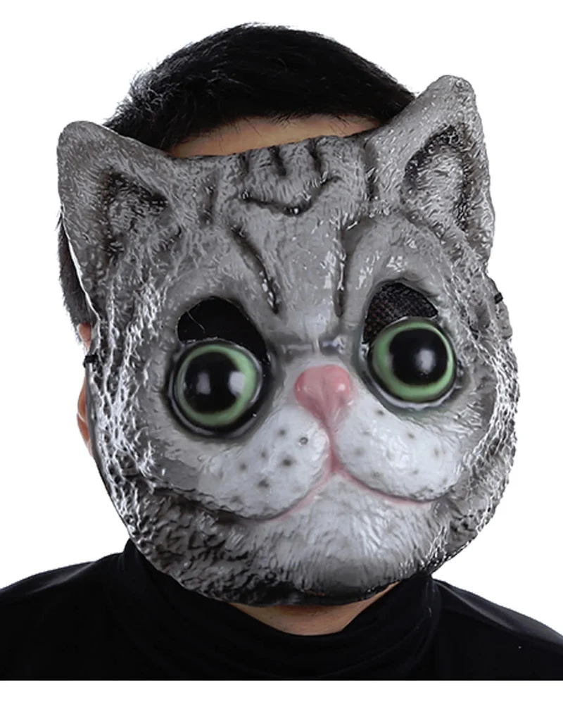 Süße Kitty Katzenmaske