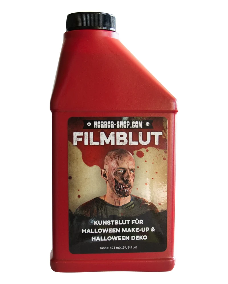 Halloween Kunstblut für Spezial Effekte