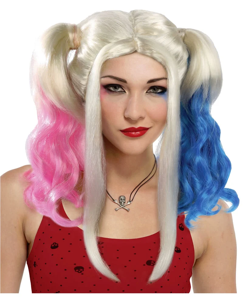 Comic Perücke Harley