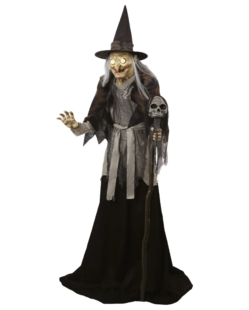 Spooky Witch Halloween Animatronic