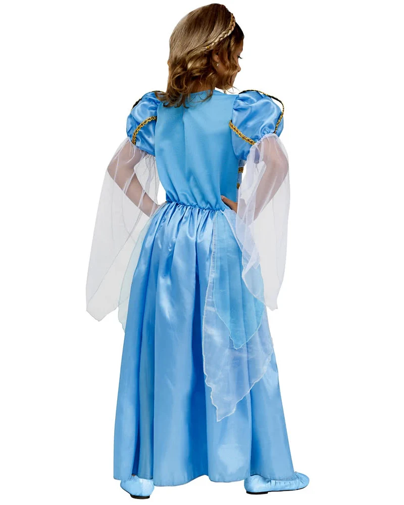 Prinzessin Kostüm Blau