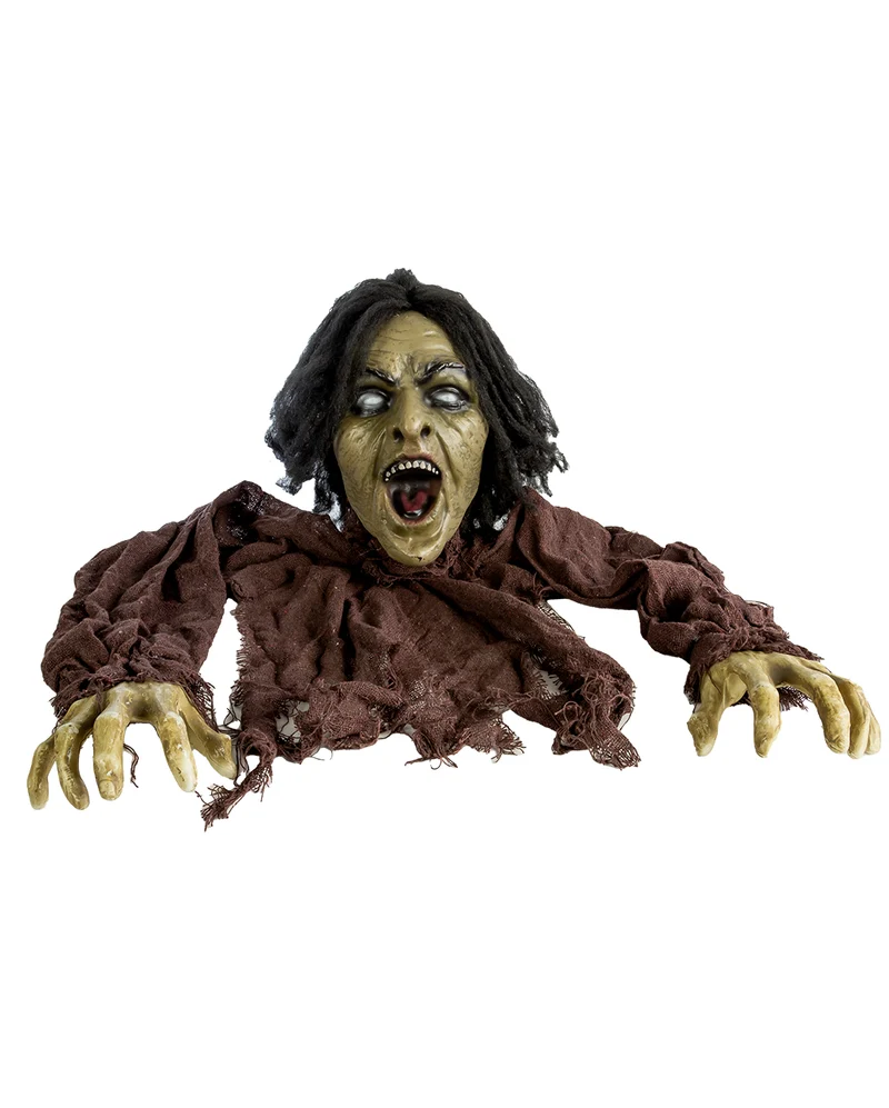 Zombie Groundbreaker Halloween Deko