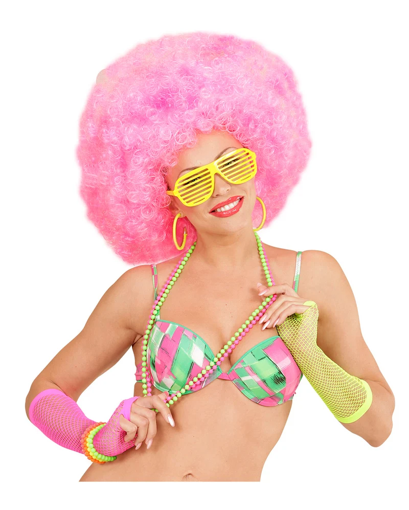 Neon Perlenarmband 4er-Set