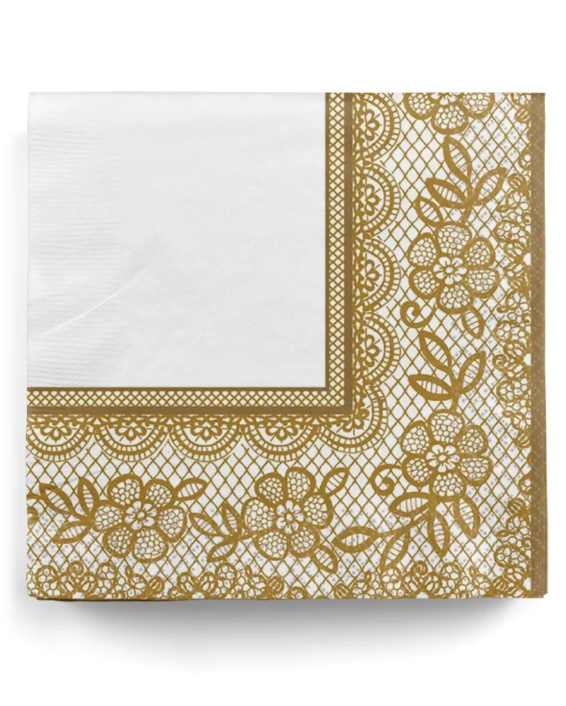 Ornament Spitze Servietten 16 St.