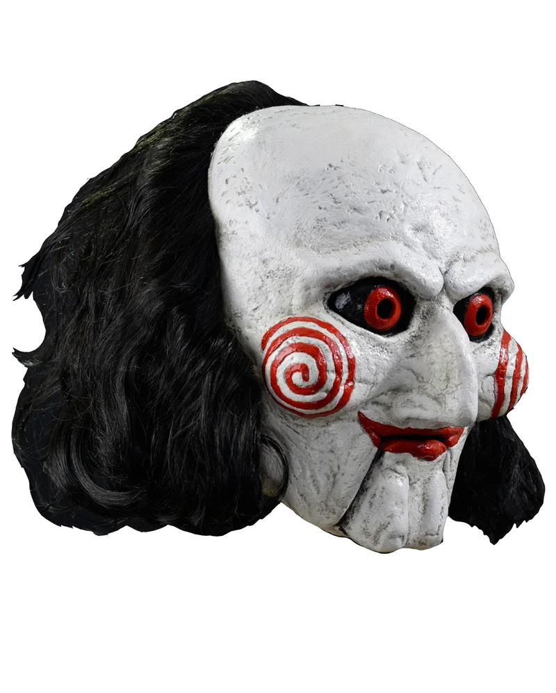 SAW Puppe Billy Maske