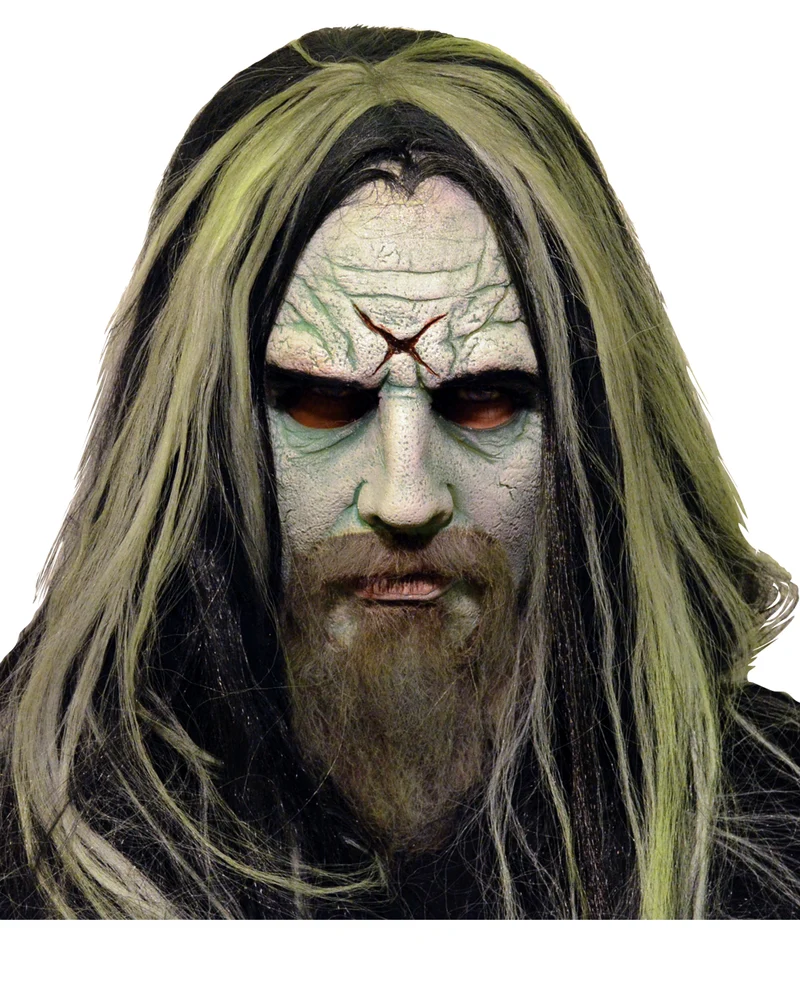 Rob Zombie Maske Deluxe