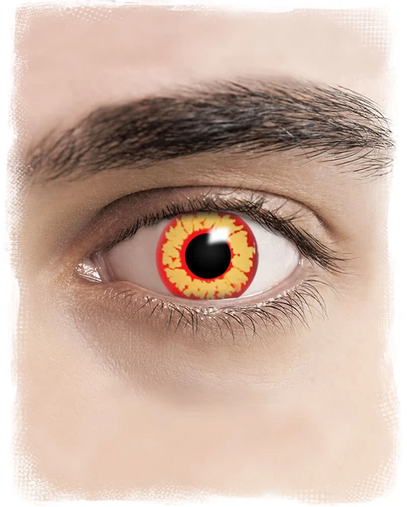 Kontaktlinsen Ring of Fire