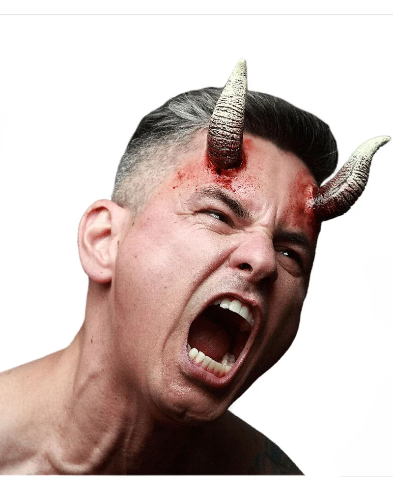 Demoniak Dämonen Hörner