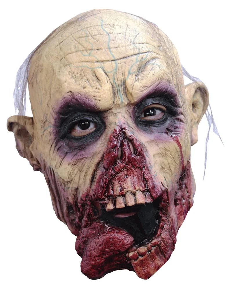 Zombie Tongue Kinder Maske