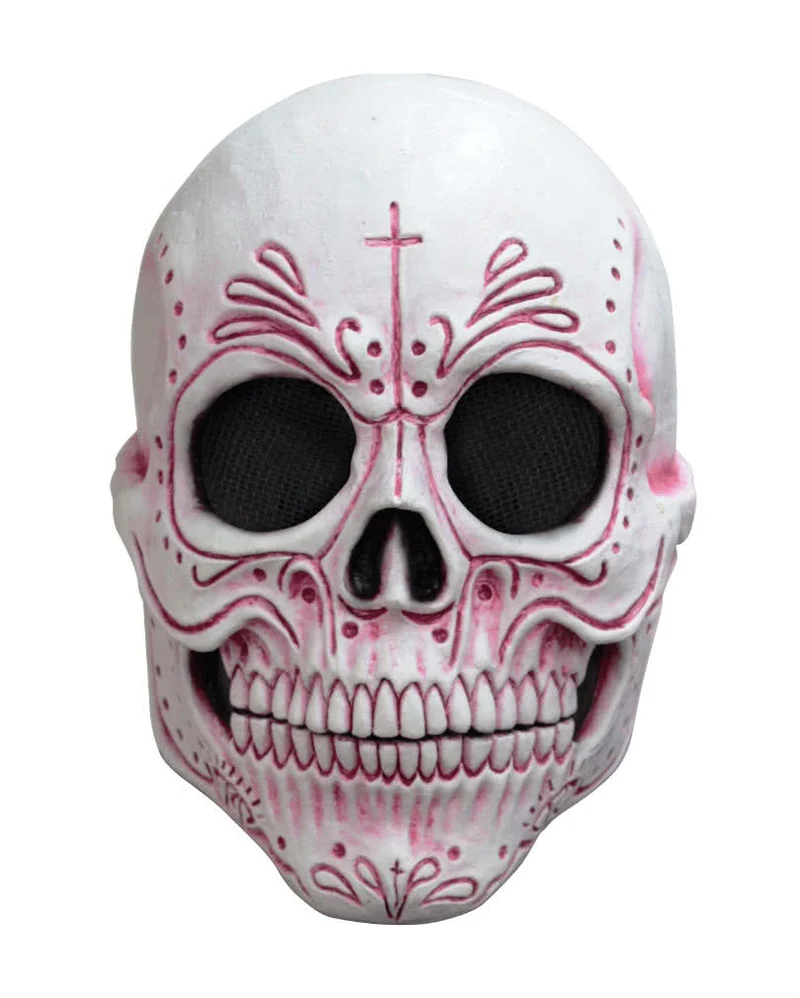 Mexikanische Sugar Skull Maske
