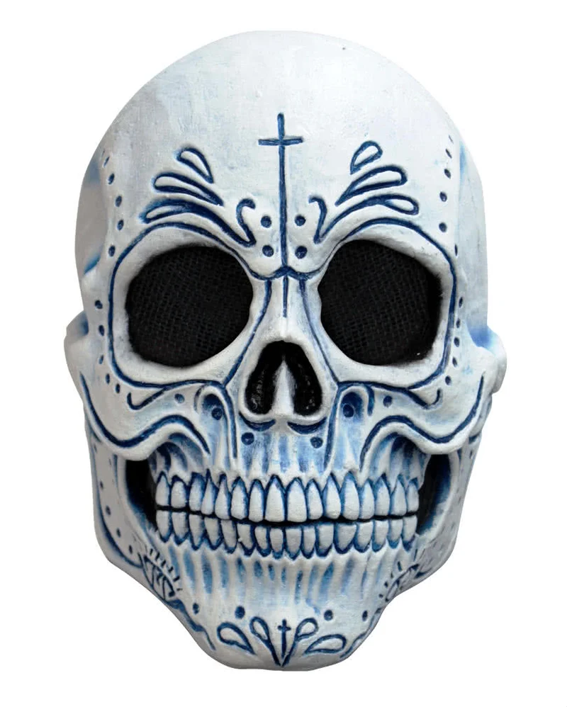 Mexikanische Totenschädel Maske