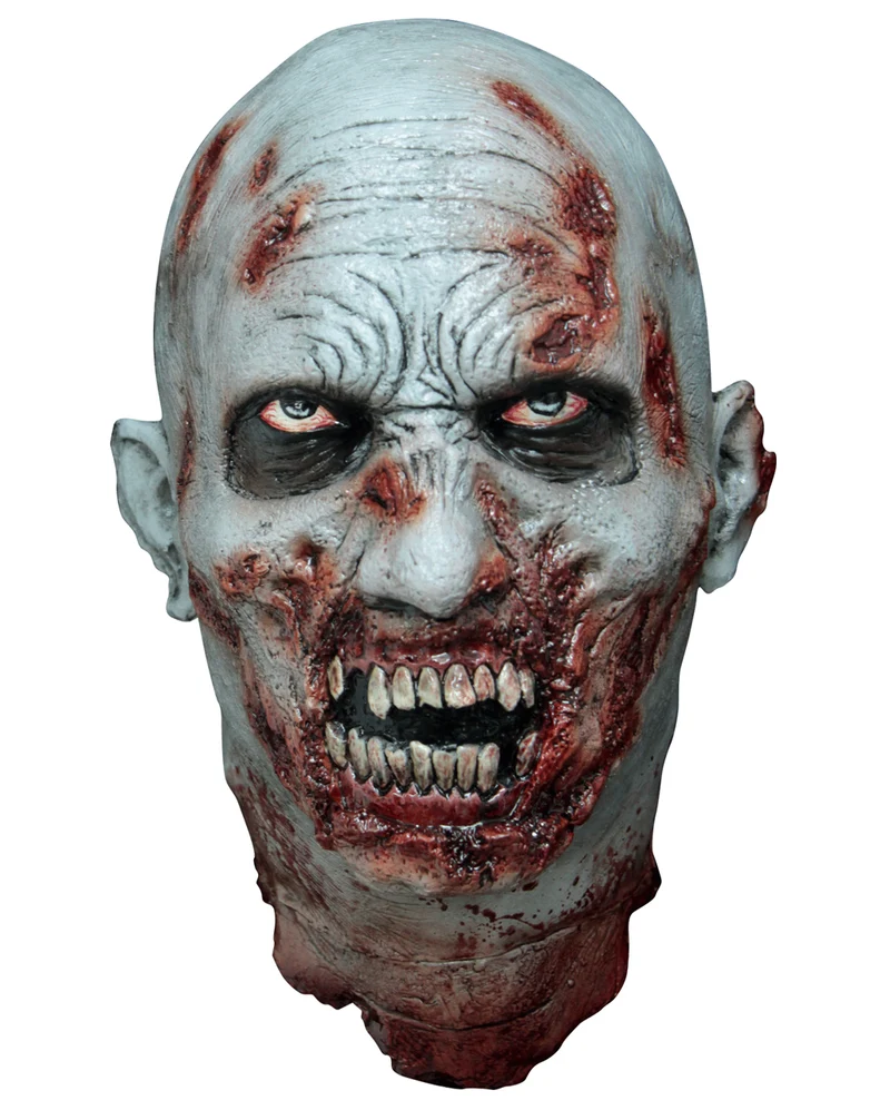 Geköpfter Zombie-Schädel