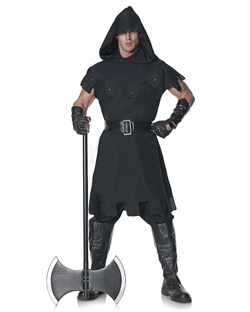 Scharfrichter Herren Kostüm XL