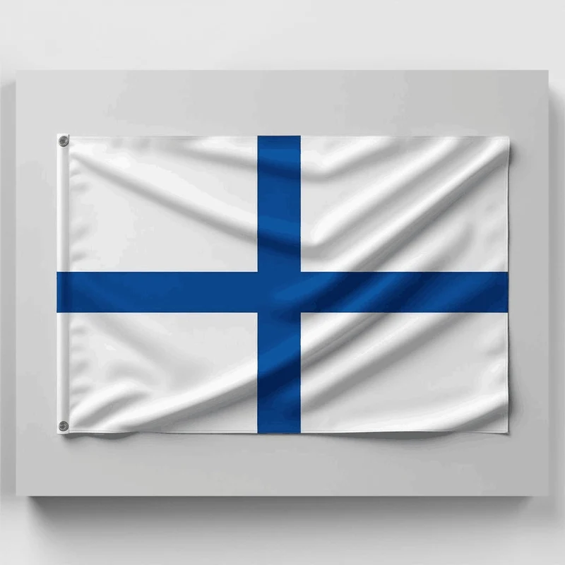 Finland Flag - Paint by Numbers Kit