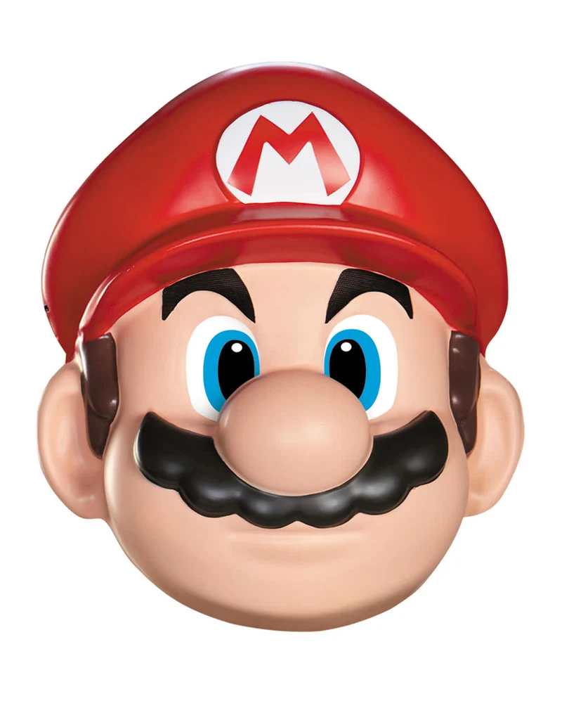 Maske Super Mario