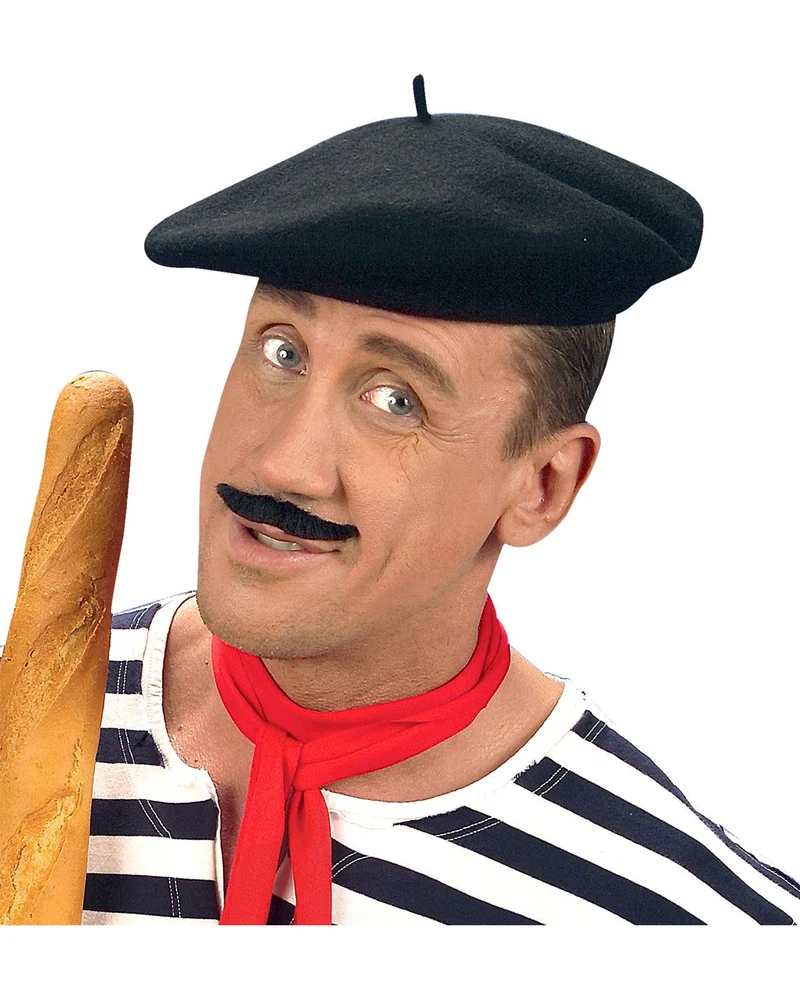 Französische Baskenmütze Deluxe